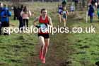 Junior Womens 2024 Northern Cross Country Champs., Sedgefield. Photo: David T. Hewitson/Sports for All Pics